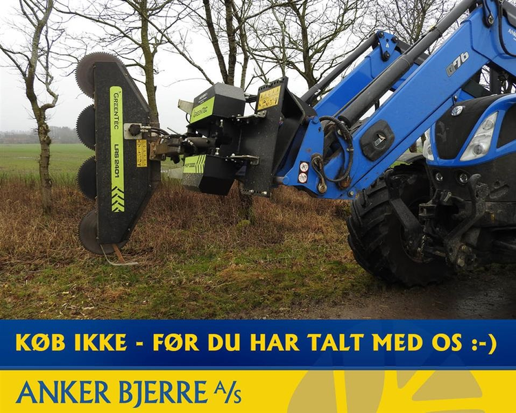 GreenTec HXF 3302 200 eller 240cm grensav