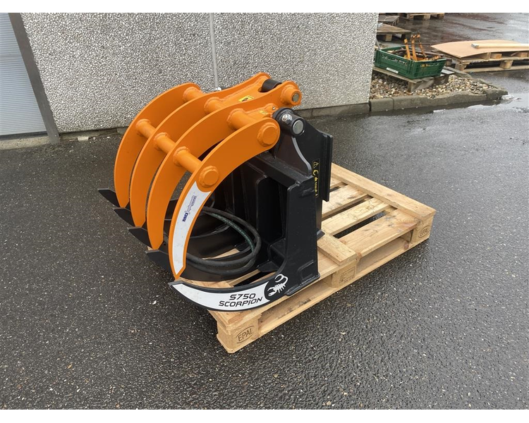 MDE Scorpion S750 PÅ LAGER TIL OMGÅENDE LEVERING