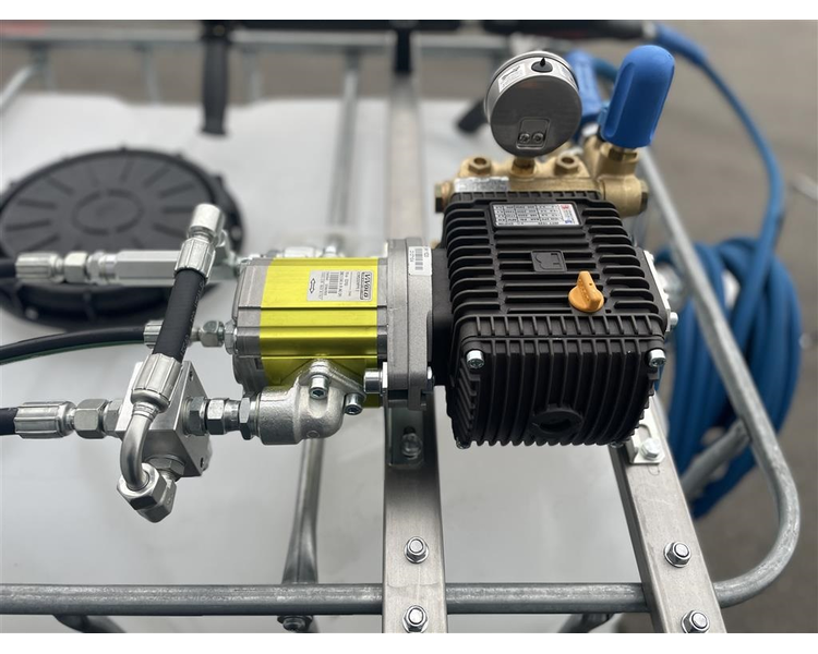 AB Mobil 200bar / 15 L/min 640L. Inkl. slange og lanse