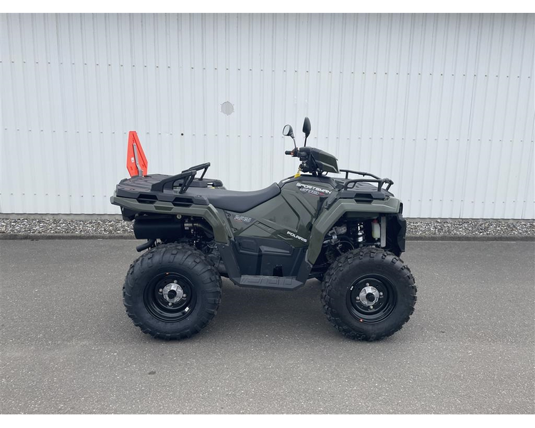 Polaris Stålfælge med dæk