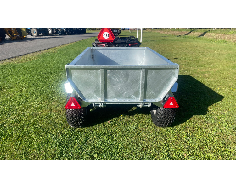 Chapman DT100 dumpervogn Inkl. lyspakke og smart lader