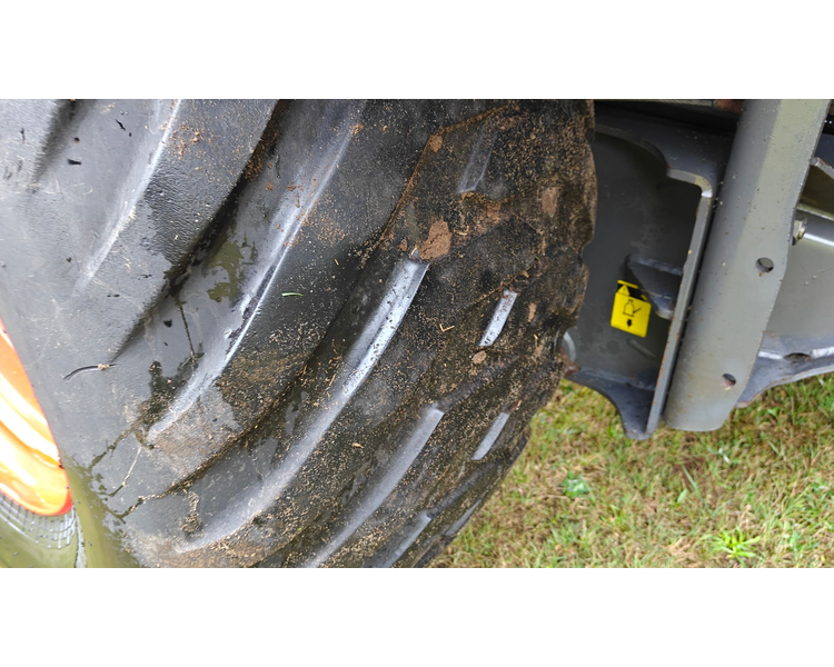 CLAAS Rollant 455 UNIWRAP