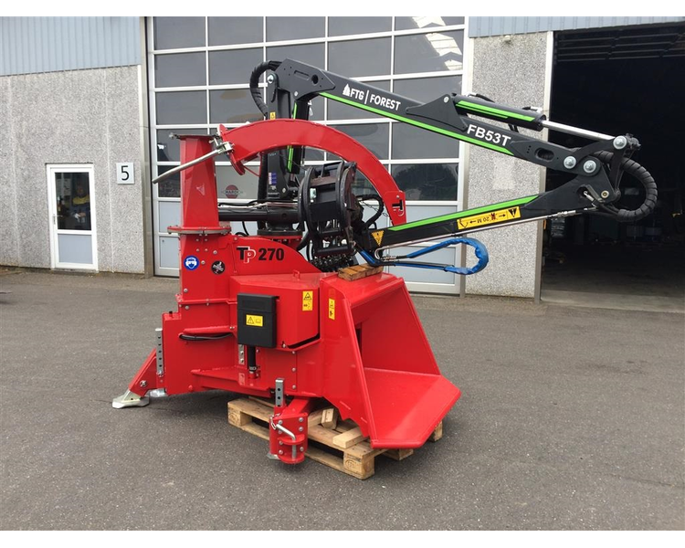 TP TP 270 K  Med FTG Forest kran