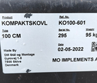 - - - 100cm Skovl m. Schäffer krogbeslag