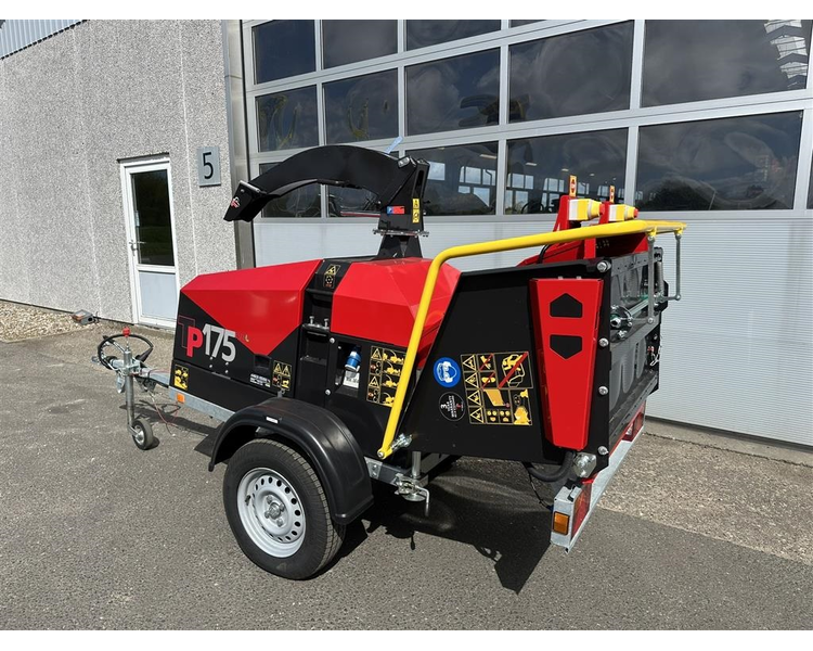 TP 175 MOBIL E-ZE Udstillings model/ overgemt , kun et stk.