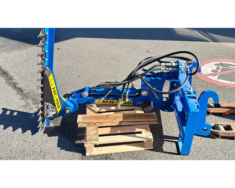 slanetrack MB900-HC150 Med Weidemann fæste