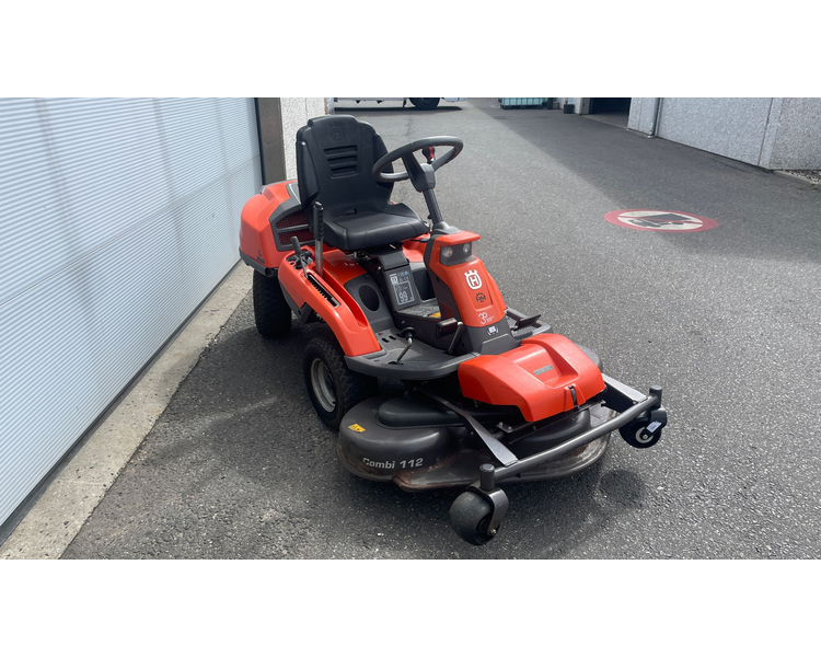 Husqvarna R316 TXS AWD 112cm klipper, servostyring