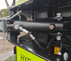 GreenTec HXF 3302 Komplet sæt med 200cm grensav