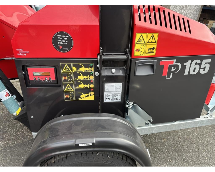 TP 165P Mobil OBS KUN 1 STK TILBAGE