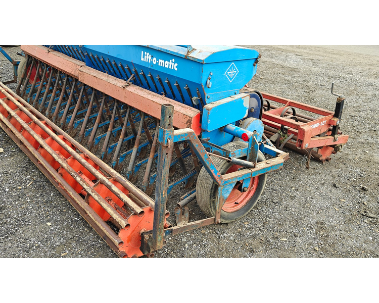 Nordsten 4 METER M. Doublet Record Harve og 2 pakvalser