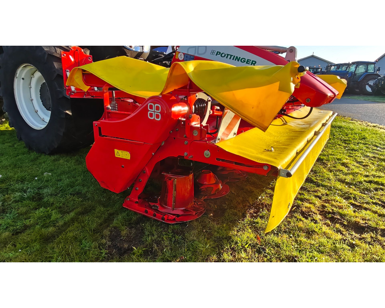 Pöttinger Novacat 10,2m sæt. Novacat V 10000 ED CL + Novacat 351 Alphamotion ED