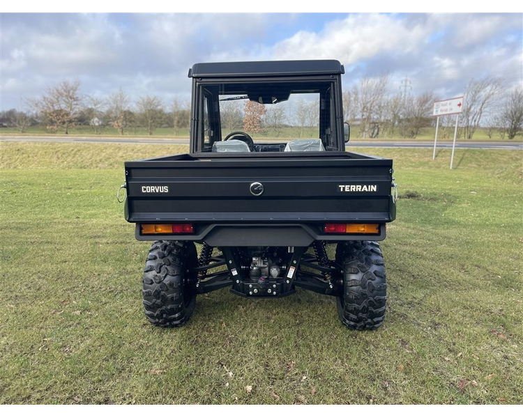 Corvus Corvus Terrain DX4 Kabine med varmeapperat.