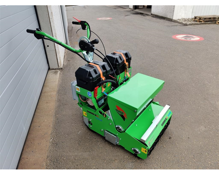 R2 Garden M58 Elektrisk FULD ELEKTRISK - MED BAKGEAR