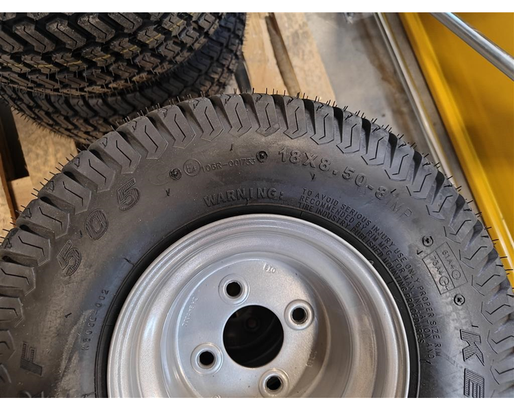 Husqvarna P 524 KOMPLET HJULSÆT