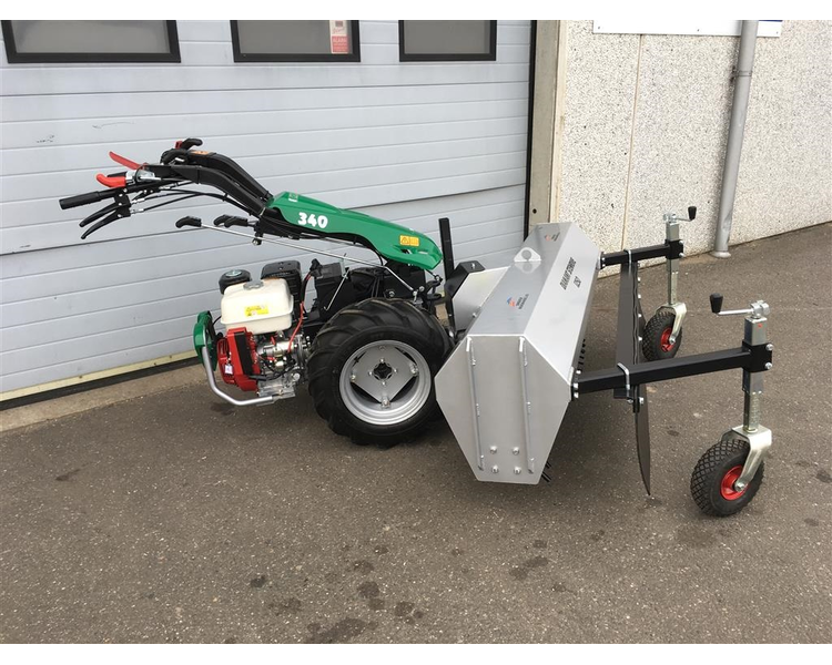 Ferrari 340 benzin Tilbud med stenrive og brede hjul