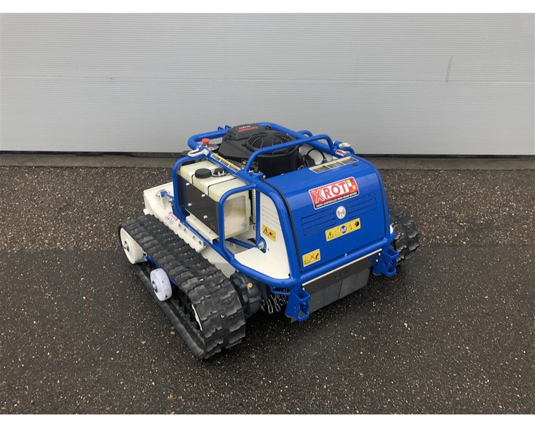 X-rot 80 cm med Kawasaki FS 481 RING FOR DEMO OG ET GODT TILBUD