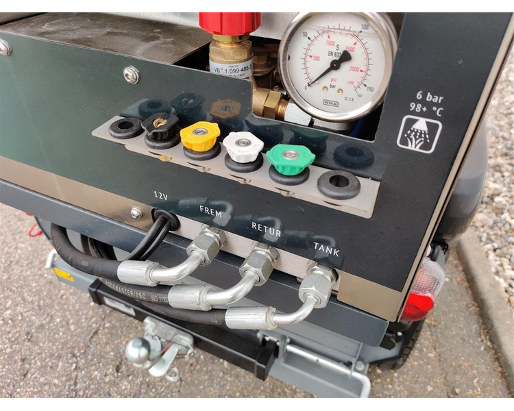 Purewash X-Weed M1 Hydraulisk drevet