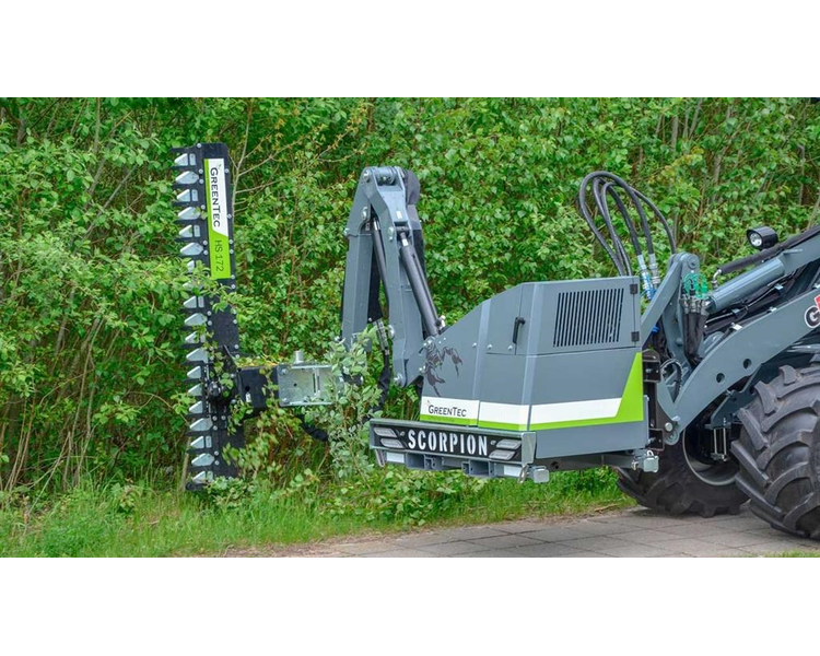 GreenTec Scorpion 430 Basic Front Til læssemaskiner - PÅ LAGER