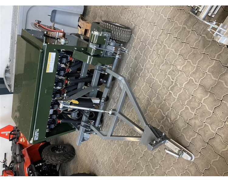 Faunamaster Såmaskine 7 rk Bredde Hjul