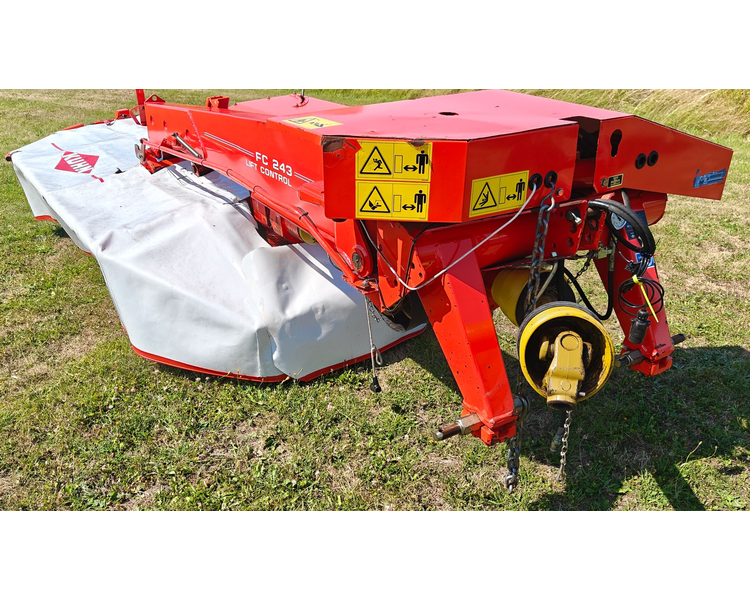 Kuhn FC243 Med Crimper