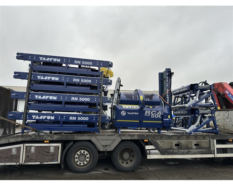 Tajfun RCA 400 JOY Ring for tilbud på Tajfun save/kløvemaskine og udstyr