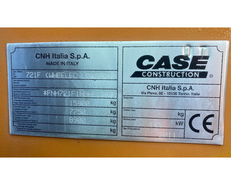 Case 721F
