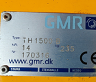 GMR Stensballe TH 1500 B Hydraulisk - SOM NY