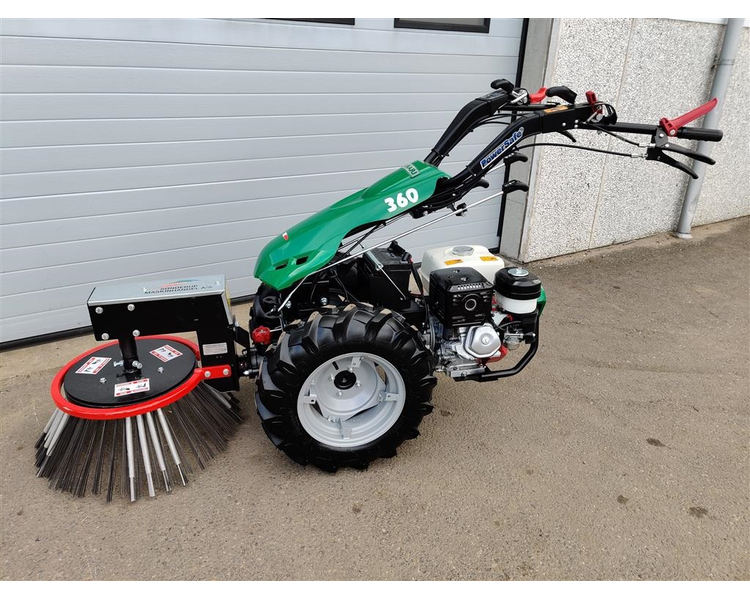 Ferrari 360 - Honda Benzin MED EL-START OG UKRUDTSBØRSTE