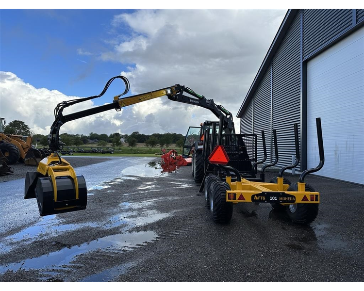 FTG-Moheda M101- M41T MED FJERNBETJENT SCANRECO STYRING