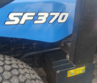 Iseki SF 370 MEGET VELHOLDT - Inklusiv slagleklipper