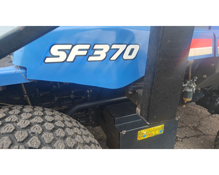 Iseki SF 370 MEGET VELHOLDT - Inklusiv slagleklipper