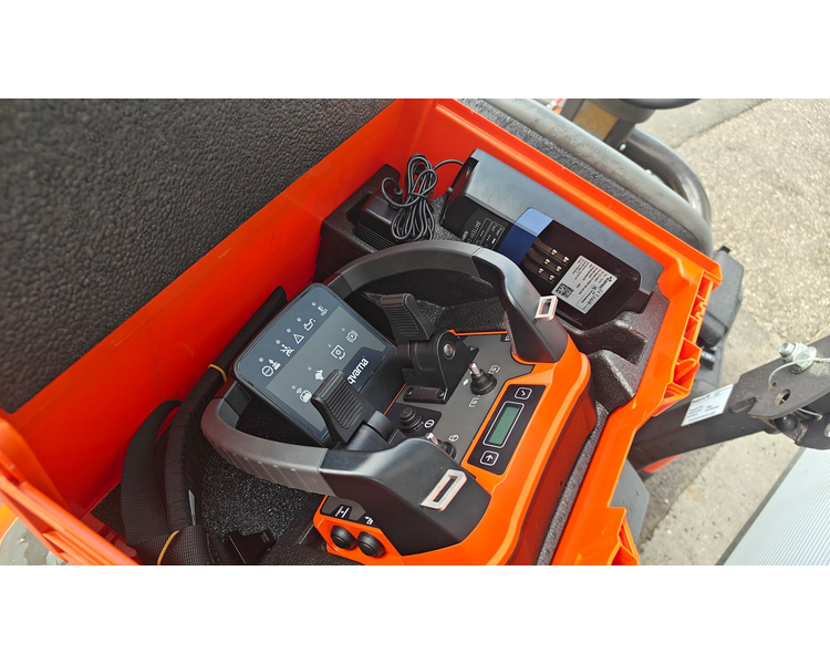 Husqvarna P524 XR fjernstyret MED FJERNBETJENING