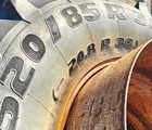 - - - 520/85 R38 XXX Inkl. 7 låse