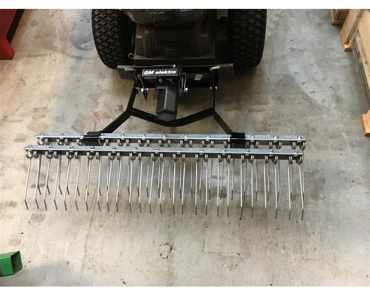 - - - GM Elektro Kirkegårdsrive