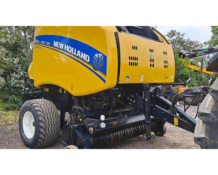 New Holland RB 180  super feed
