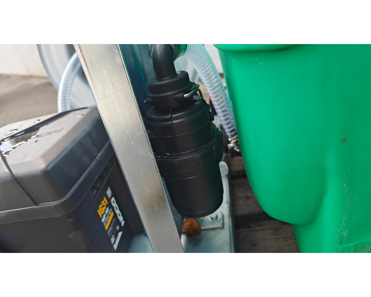 K-vognen TV-6P Elektrisk vandingsanlæg 600ltr. UDSTILLINGSTILBUD