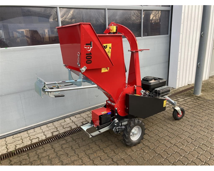 TP 100 MOBIL Med hydraulisk mover