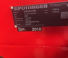 Pöttinger Terrasem C8 sælges for kunde