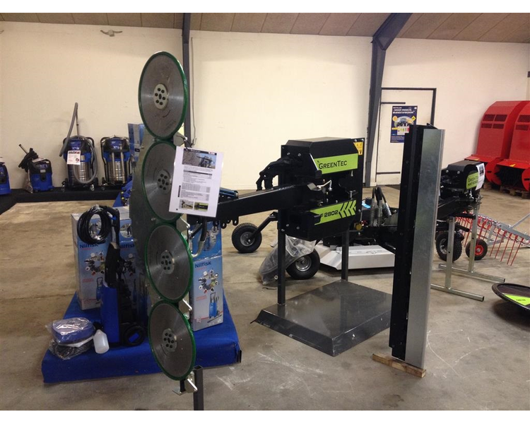 GreenTec HXF 2802 m. 160cm grensav