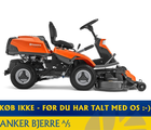 Husqvarna R 216T AWD NY MODEL Inkl. 103 cm klippebord/ klippeaggregat
