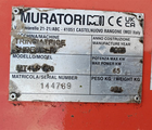Muratori MT40 F 120cm, hydraulisk sideforskydning