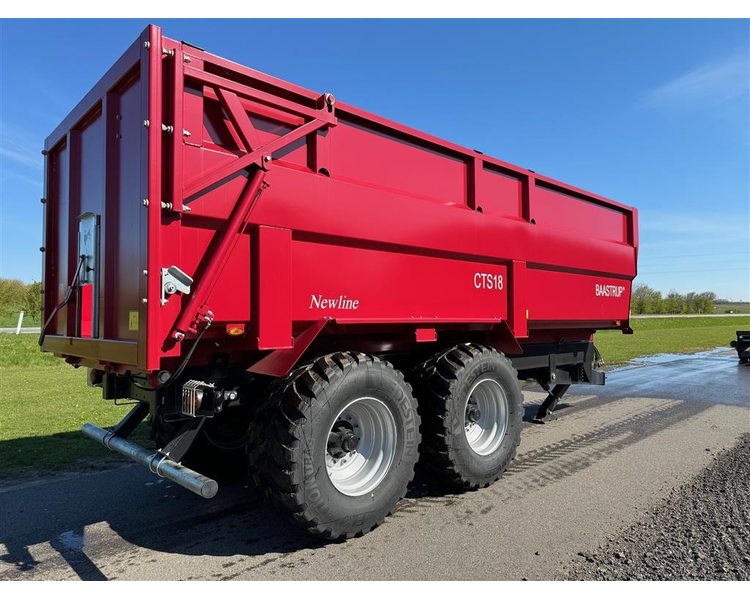 Baastrup CTS 18 new line