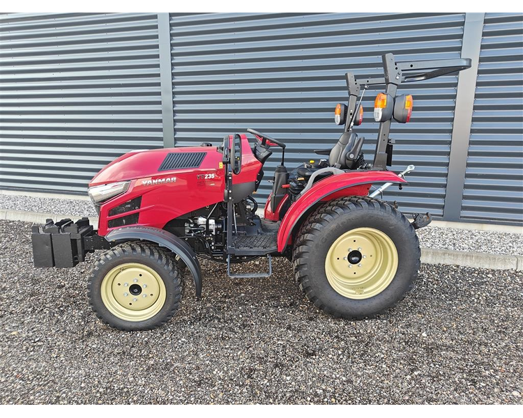 Yanmar YT 235H 4WD SOM NY