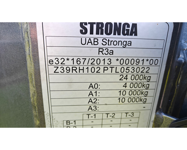 Stronga HL220ST Top udstyret