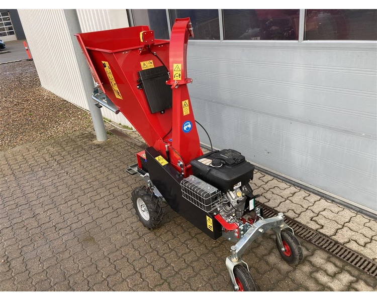 TP 100 MOBIL Med hydraulisk mover
