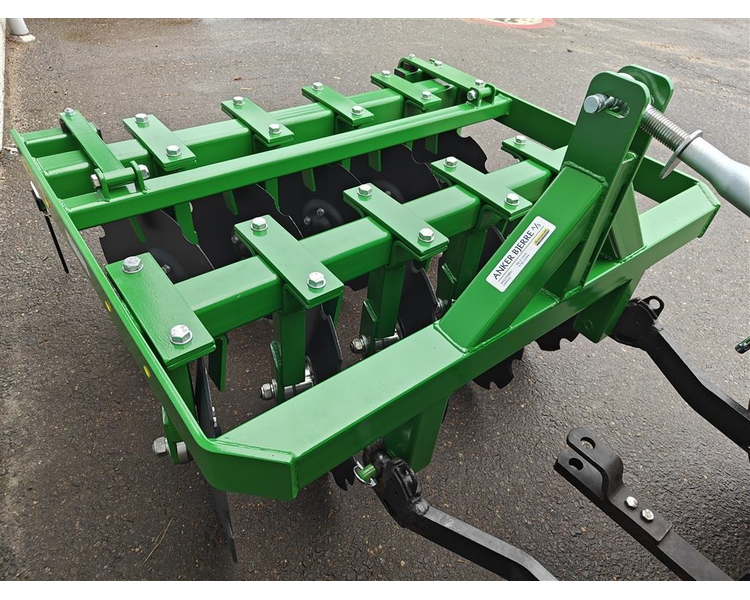 AB Woodflex Tallerkenharve NYUDVIKLET MODEL