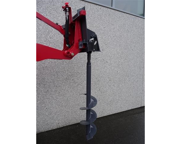 Schäffer Jordbor Ny type schäffer krogbeslag, Inkl. 200 mm bor