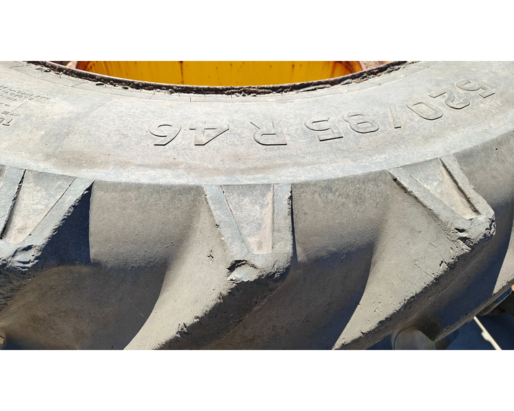 Tvillingehjul 520/85R46 XXX