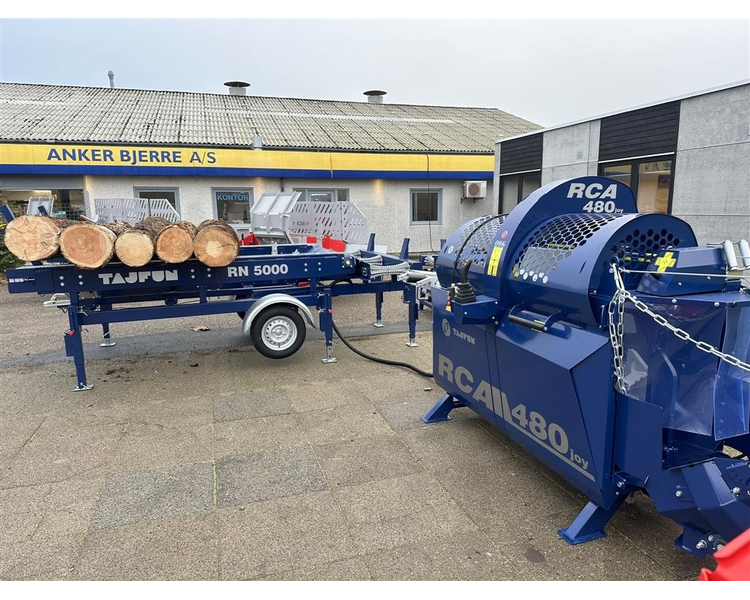 Tajfun KOMPLET SÆT:  RCA 480 - RN 5000 - EP 12 El Power unit