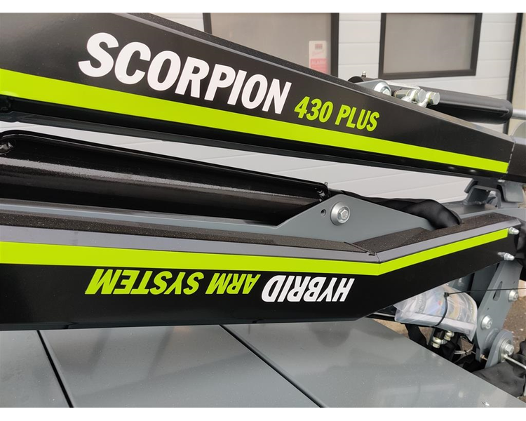 GreenTec Scorpion 430-4 PLUS Med ROTATOR